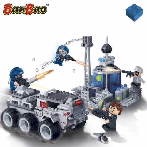 BanBao Mission Eagle kocke Borbeni kamion 6209