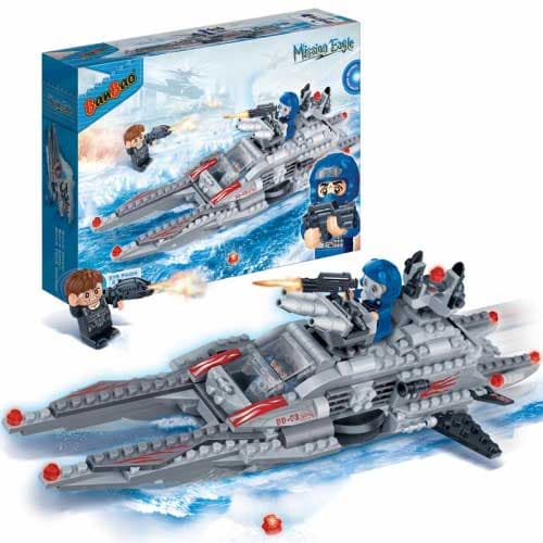 BanBao Mission Eagle kocke Borbeni brod 6211