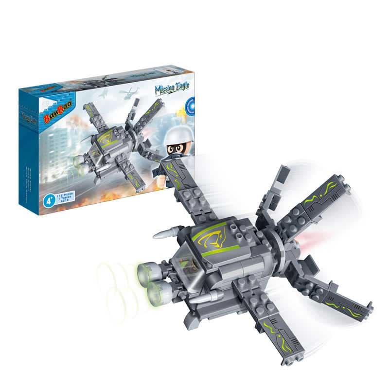 BanBao Mission Eagle kocke Letelica dron 6216
