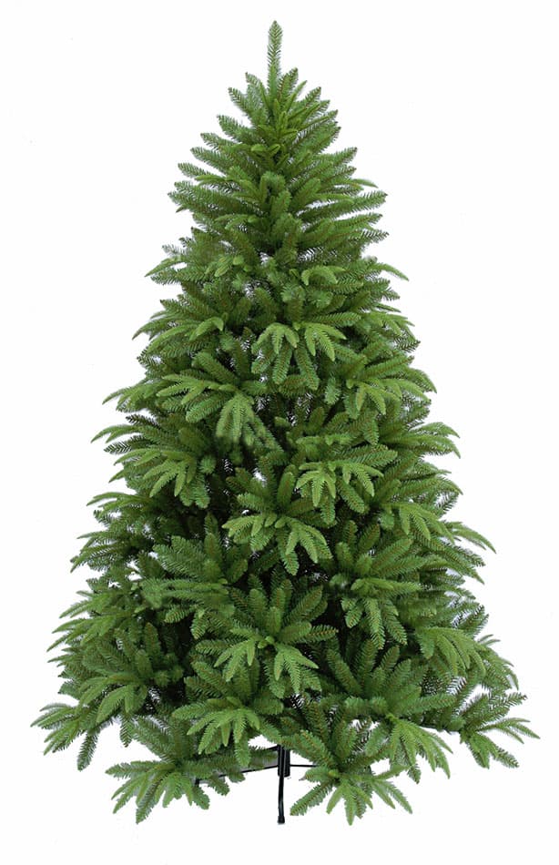 Novogodišnja Jelka Mediterraneo 2D i 3D Iglice 180 cm