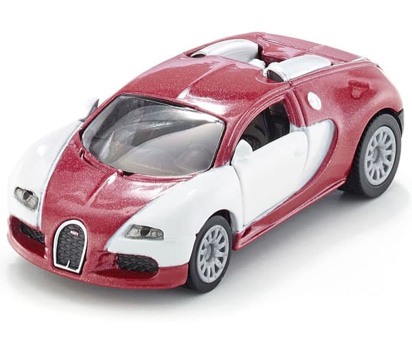 Siku autić Bugatti EB 16.4 Veyron 1:55 1305
