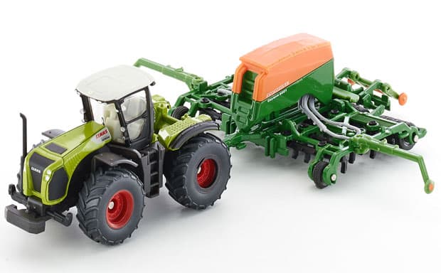 Siku Traktor sa priključnom mašinom za sejanje 1826