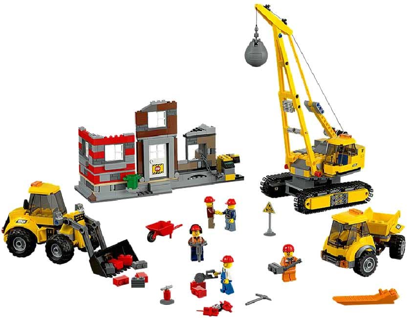 LEGO® City kocke Rušenje zgrada LE60076