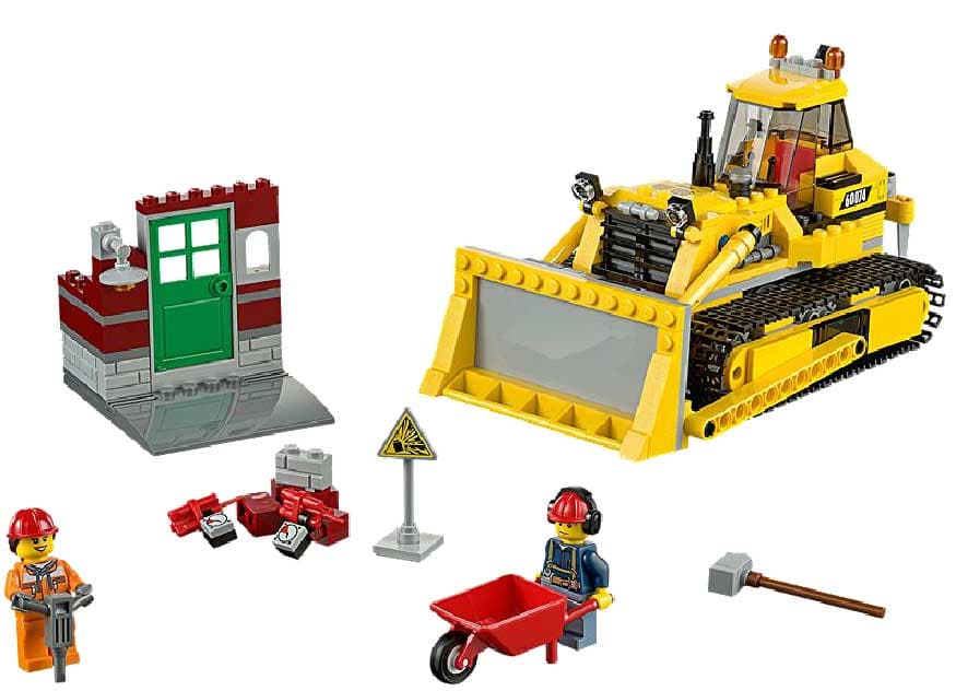 LEGO® City kocke Buldožer LE60074