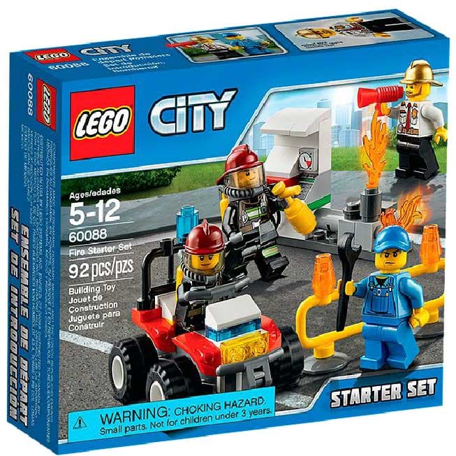 LEGO® City kocke Vatrogasci - početni set LE60088
