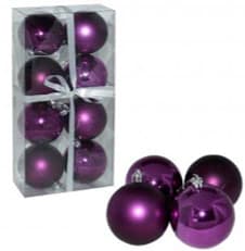 Ukrasi Za Jelku 8 komada - Kugle 7 cm