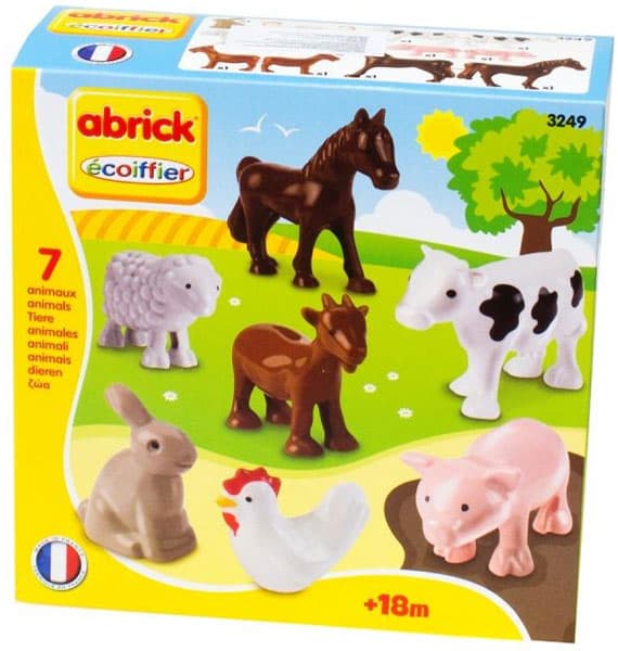 Ecoiffier Životinje sa farme