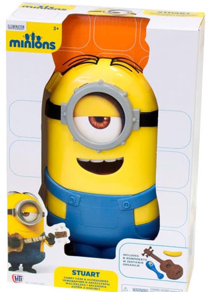 Minions Set Stuart koferčić HL1416073