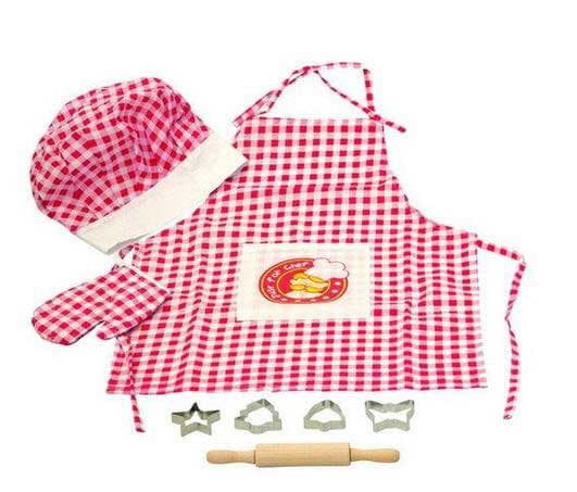 WoodyLand - Odelo i pribor za male kuvare 90624