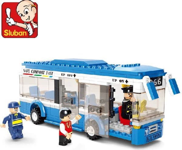 Sluban kocke autobus 235 kom 6270329 263-M38B0330