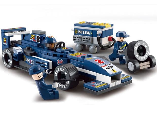 Sluban kocke formula 196 kom 6270481 263-M38B0351