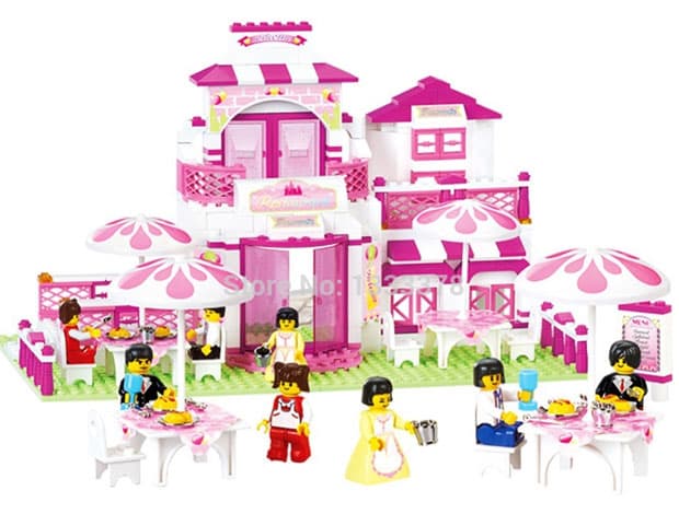 Sluban kocke restoran 306 kom 6270304 263-M38B0150