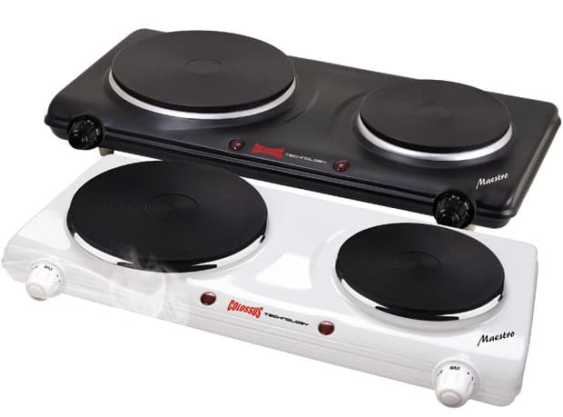 Električni rešo sa dve ringle CSS-5205