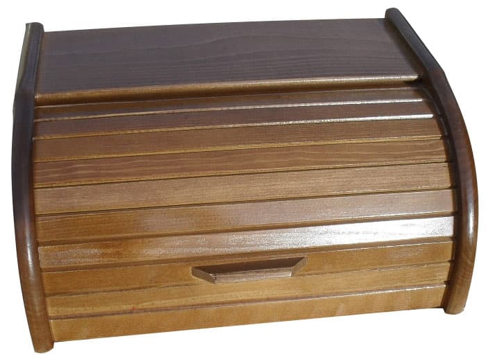 Kutija Za Hleb Od Bukovog Drveta