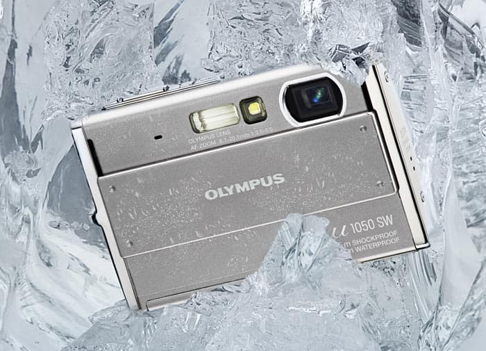 Olympus μ 1050 SW vodootporni digitalni fotoaparat Silver