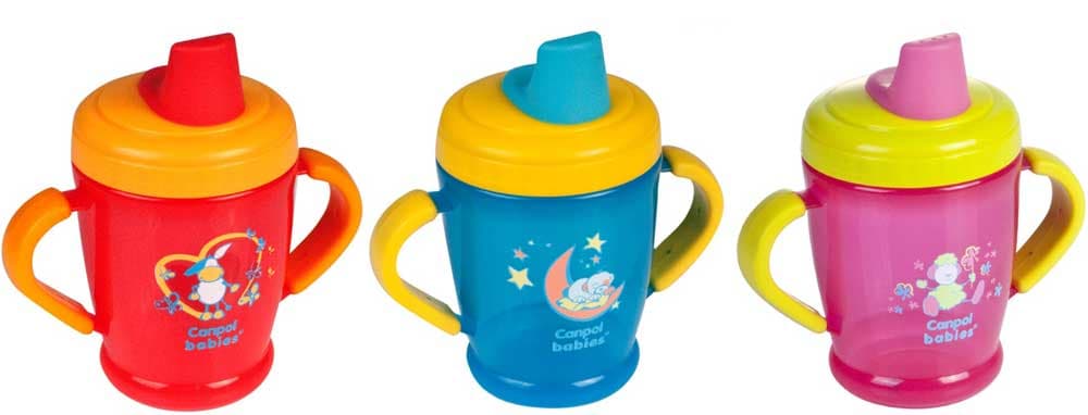 Canpol Dečija šolja sa mekim usnikom 200ml 21/600