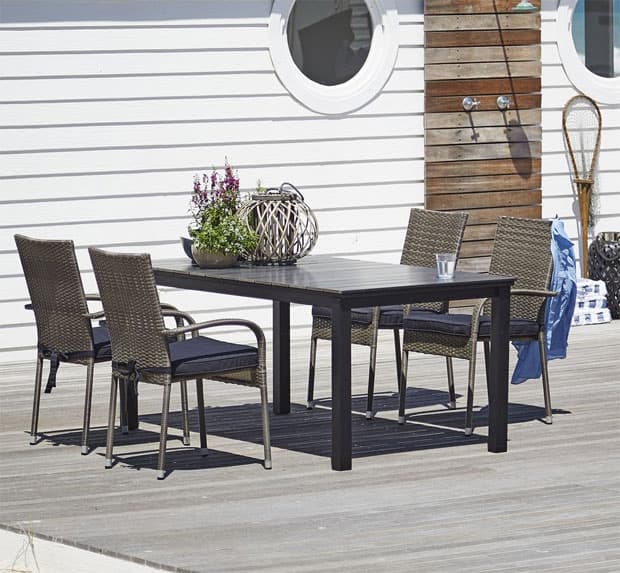 Baštenska garnitura Albarella S