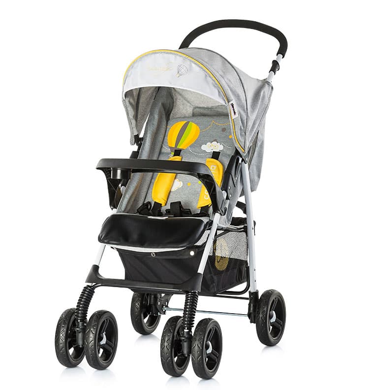 Chipolino - KAROLINA - Letnja Preklop Kolica Za Decu 6m+ Žuta