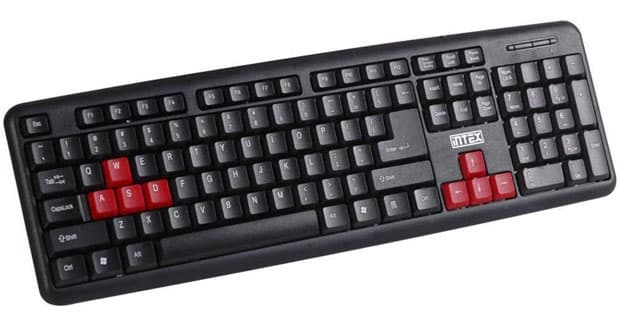 Intex 1017B USB gamer tastatura