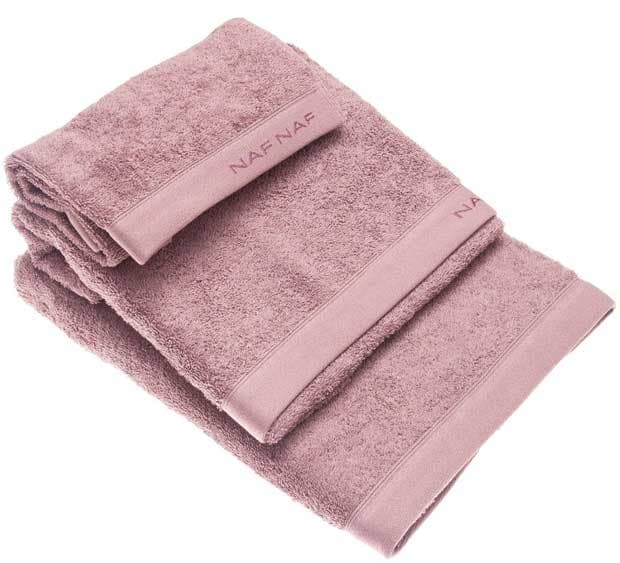 Naf Naf Set tri različita peškira Casual 49