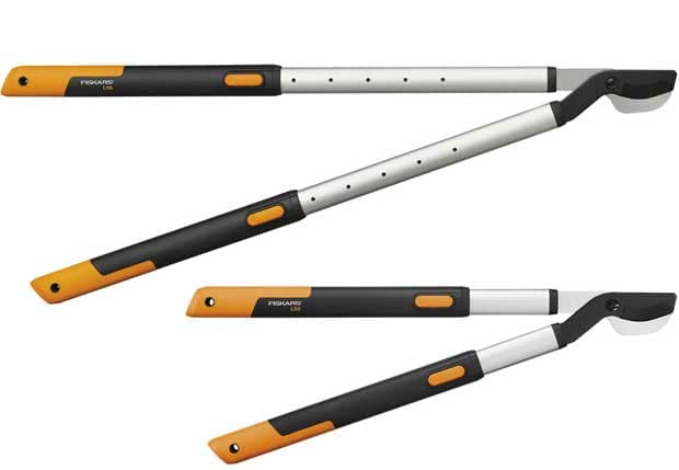 Fiskars teleskopske makaze za grane sa alu drškom 1013564 038444