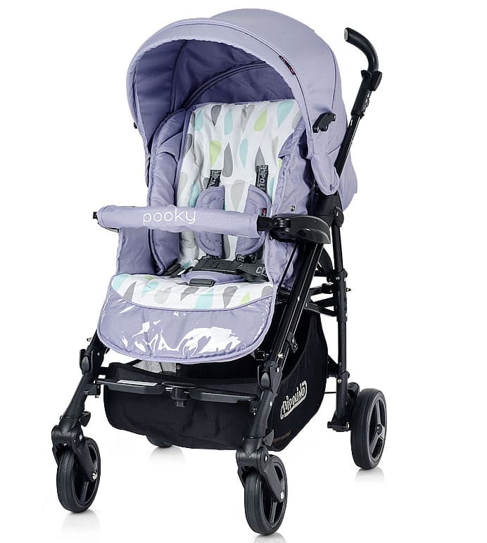 Kolica Chipolino Pooky Lavanda