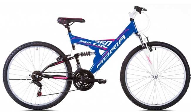 Bicikl Adria Apolon plavi 914256-19