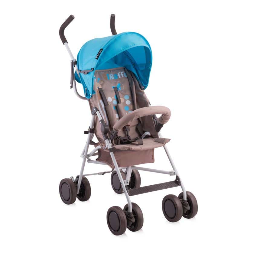 Lorelli Kolica za decu 6-36 meseci Trek Beige&Blue Giraffe