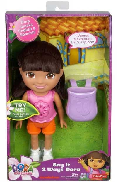 Dora Govorim 2 jezika Fisher Price BGY12 1421
