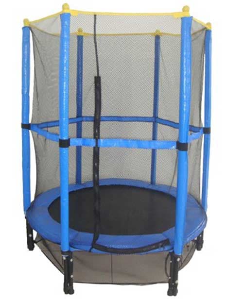 Trampolina sa zaštitnom ogradom 244cm 10008 12639