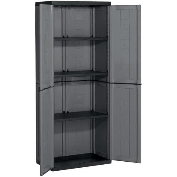 PVC Orman Jolly - 68 x 39 x 166 cm - Sivi