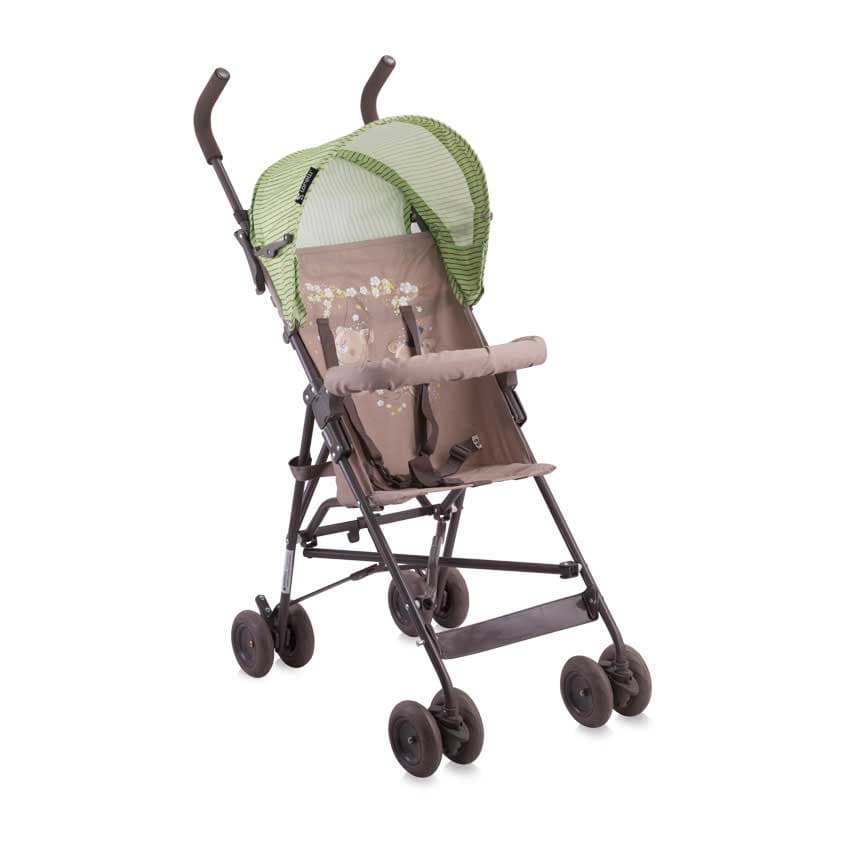 Lorelli Kolica za decu 6-36 meseci Light Beige n Green Bears