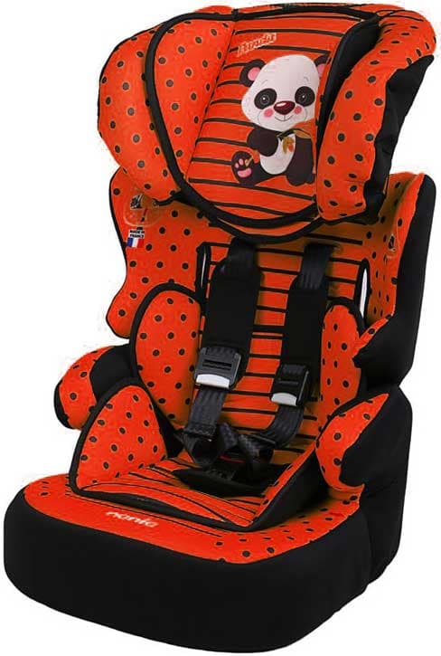 Nania Autosedište za decu Beline SP Panda Red 296246