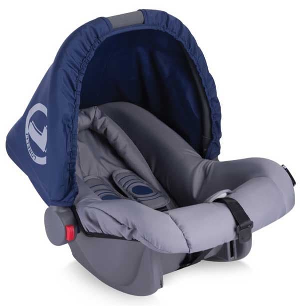 Bertoni Lorelli Dečje auto sedište Bodyguard Blue