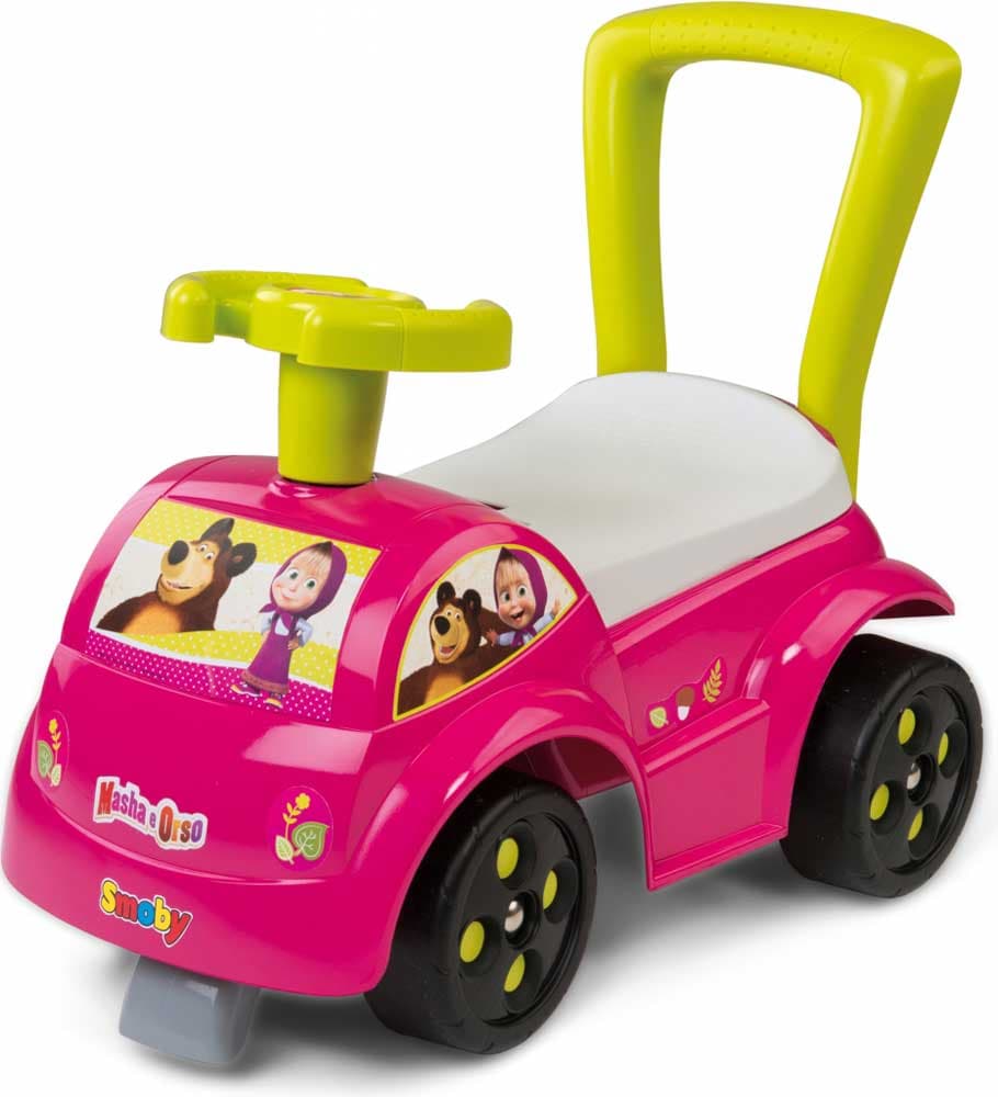 Smoby Autić Guralica za decu Maša i Medved