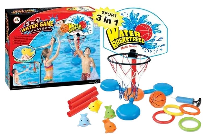 3 u 1 Komplet Igara Za Bazen