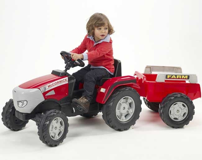Falk Toys Dečji traktor McCormick na pedale 160cm 984B