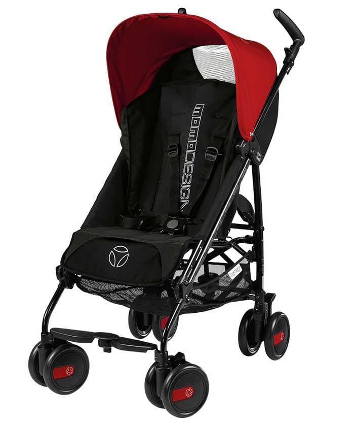 Peg Perego Kolica Pliko Mini Momodesign 0m+ Red&Black