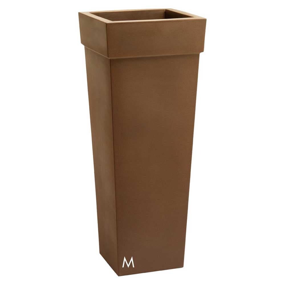 Visoka žardinjera Evolution Matt Geryon 100cm Marone