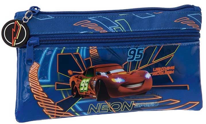 Disney Školska pernica Cars - Blue