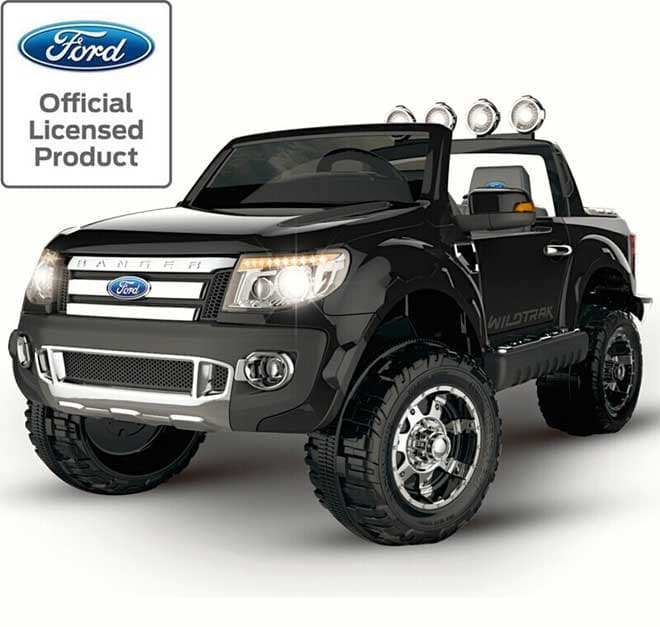 Automobil na akumulator Ford Ranger 302 crni