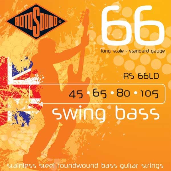 Žice za bas gitaru RotoSound RS 66LD