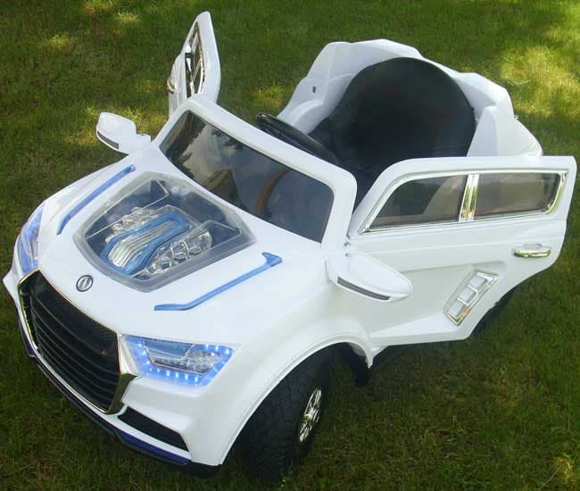 Automobil na akumulator 002 beli