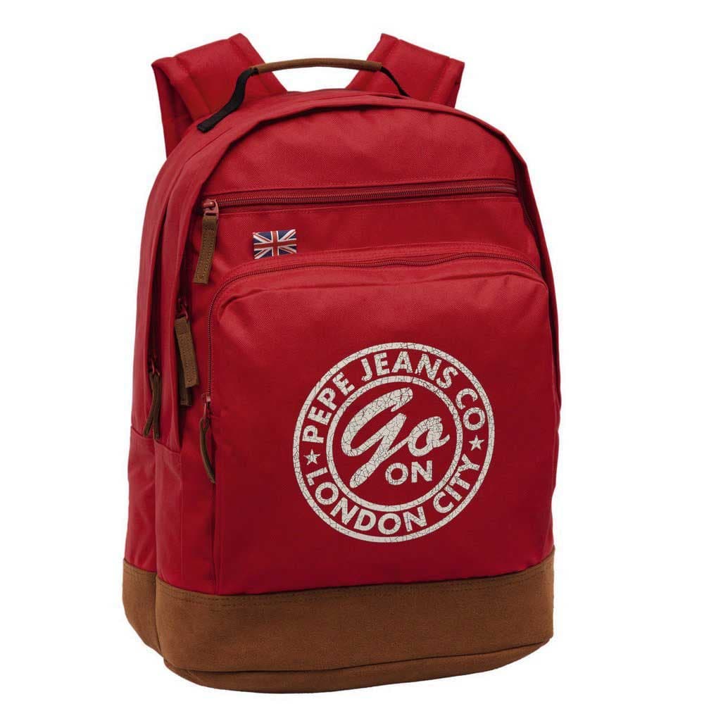 Pepe Jeans Ranac 44cm Go On Red