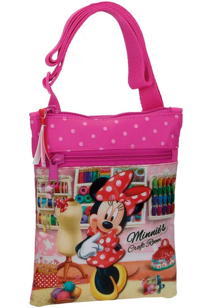 Disney Torbica na rame Minnie Craft Room