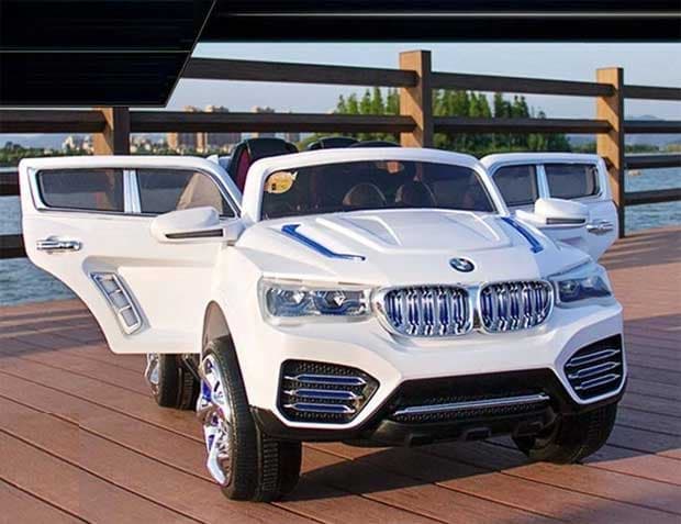 Automobil na akumulator 000 beli