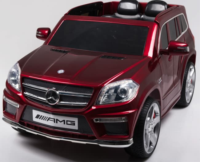 Automobil na akumulator LS628 AMG Crveni