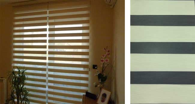 Zebra Rolo Sistem Zidna roletna sa maskom 80x260 Michelle 03 Z2 bež