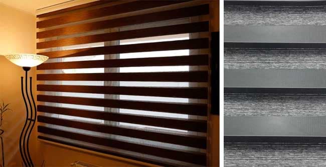 Zebra Rolo Sistem Zidna roletna sa maskom 140x180 Brooke 05 Z1