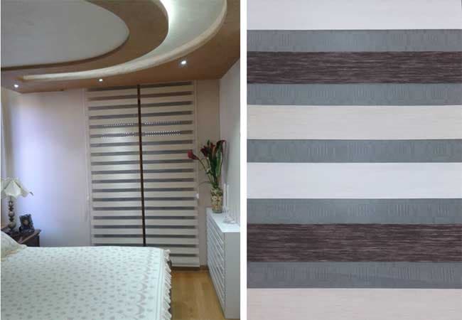 Zebra Rolo Sistem Zidna roletna sa maskom 90x260 Mercedes 240 Z3